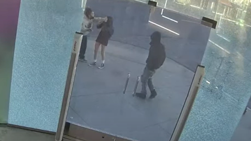 WATCH: Teen girls robbed while walking to school in Fairfax District