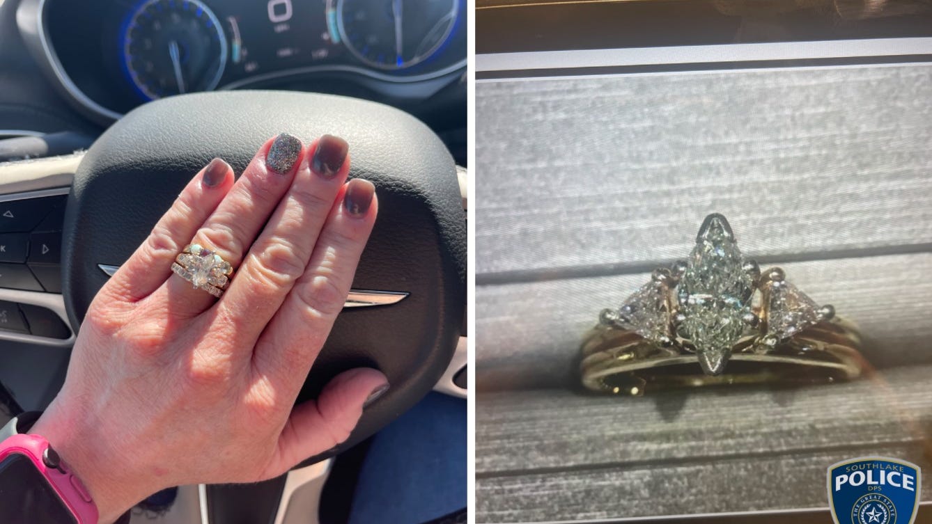 North Texas woman asking for help recovering ring made of her son's ashes
