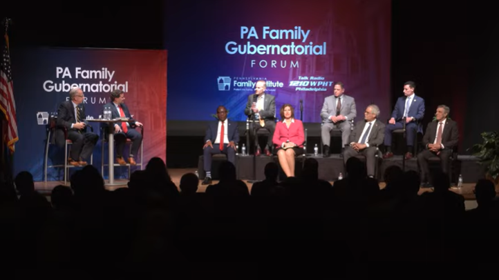Pa. Family Council's GOP gubernatorial forum video reinstated by YouTube after appeal