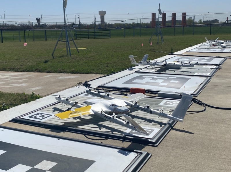 Frisco holds launch party for drone delivery service