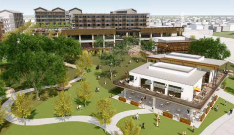 Photo of Bedford Commons Plans
