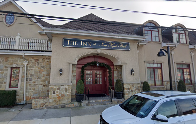 The Inn at New Hyde Park is situated on the Jericho Turnpike. An alleged drunk driver slammed into a car leaving a sweet 16 at the event space on Saturday and killed three women.