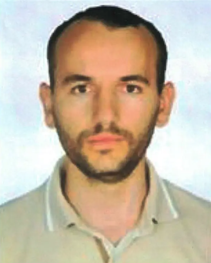 Kandic's mugshot