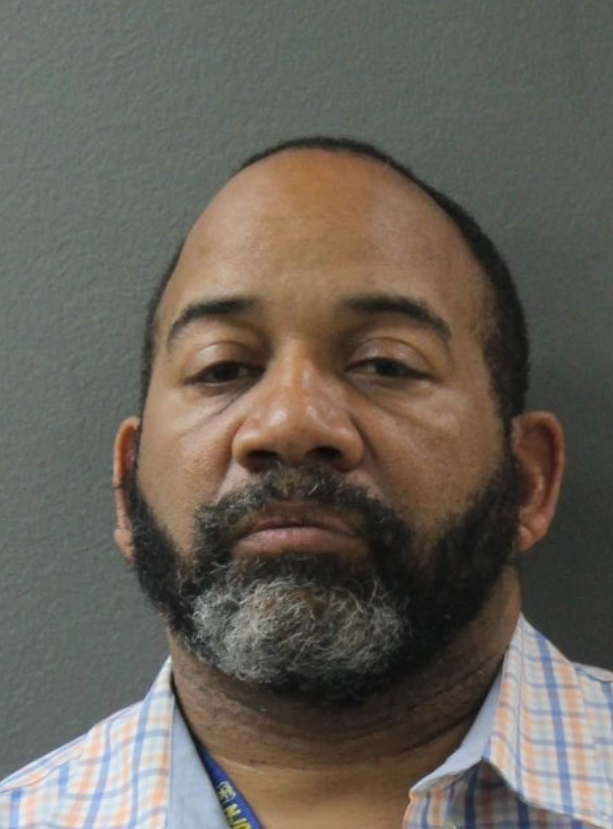 Wright's mugshot.