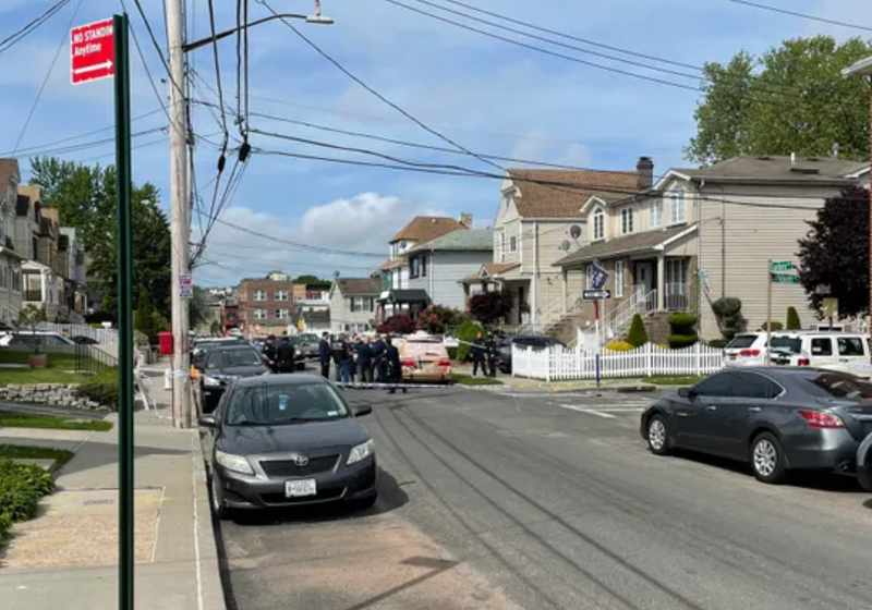 A mom and her 1-year-old child were struck by a vehicle at Abbot Street and Scarboro Avenue in Rosebank on Thursday morning.