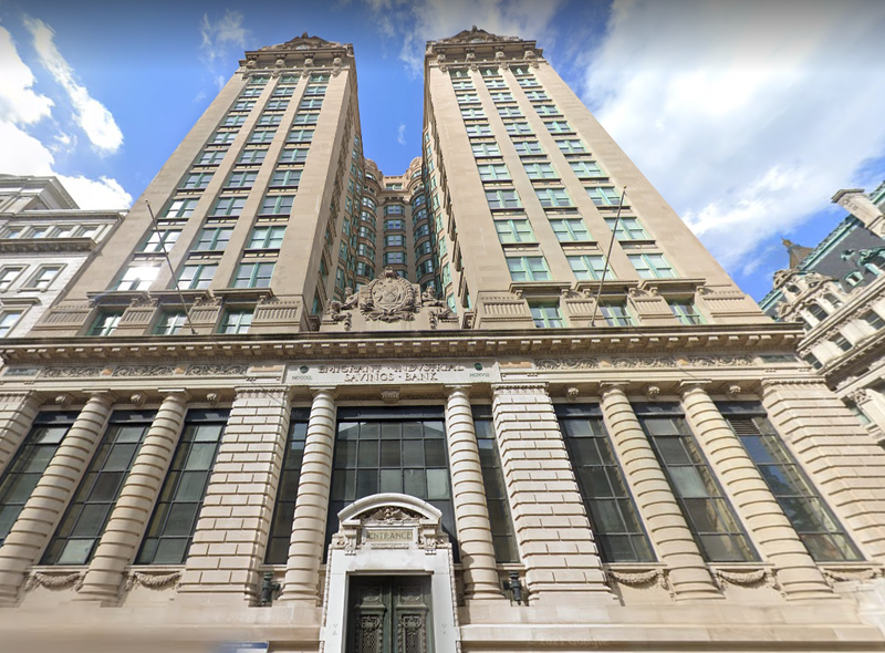 The Tweed Courthouse, where the Department of Education's Manhattan headquarters is.