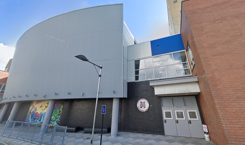 Metropolitan Expeditionary Learning School, where a student was arrested Friday for threatening to shoot up the school.