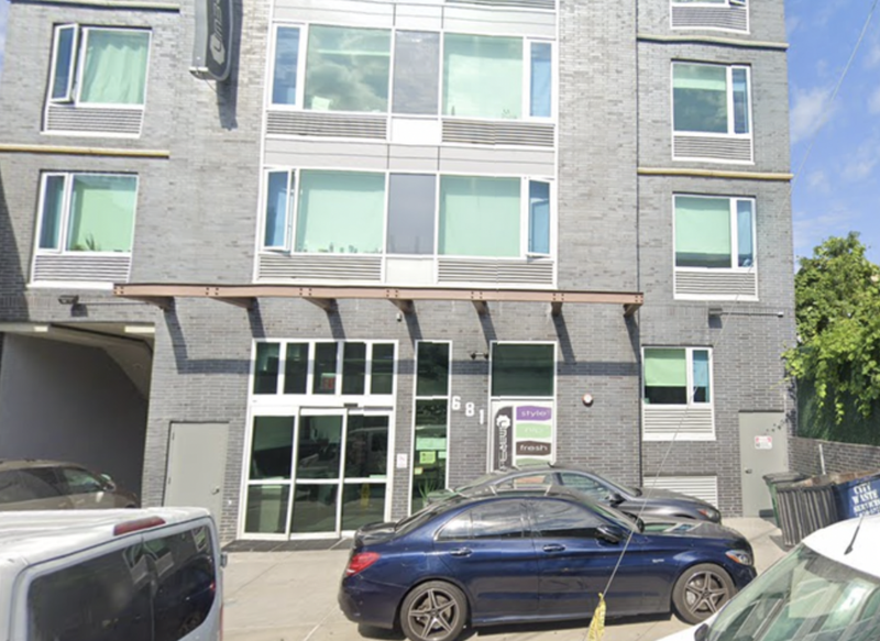 Umbrella Hotel where Adderley was caught with 16-year-old victim.
