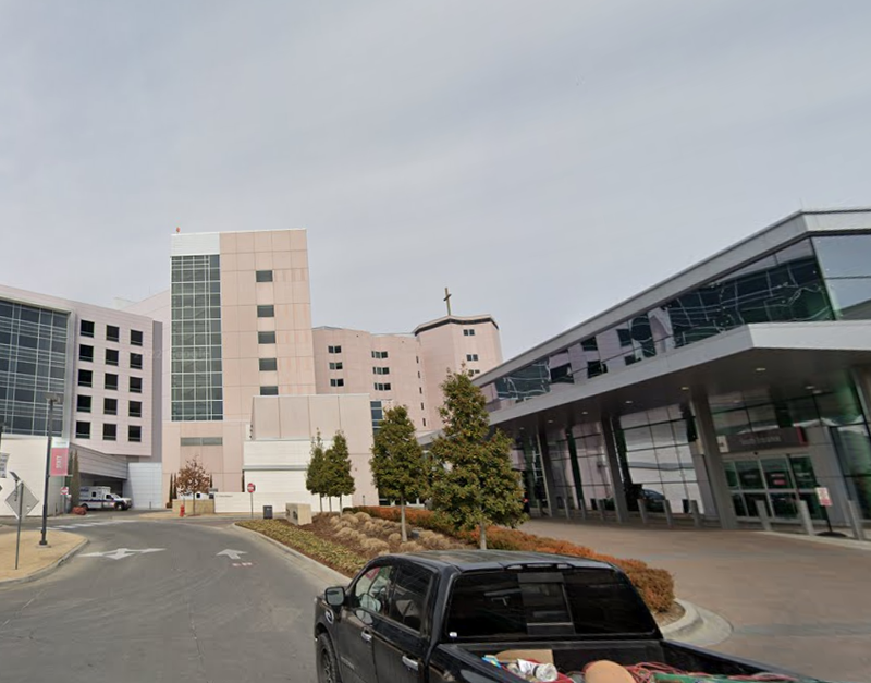 St. Francis Hospital, where a shooter killed multiple people on Wednesday.