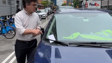 Proposed legislation aims to revoke placards that city employees use to park illegally