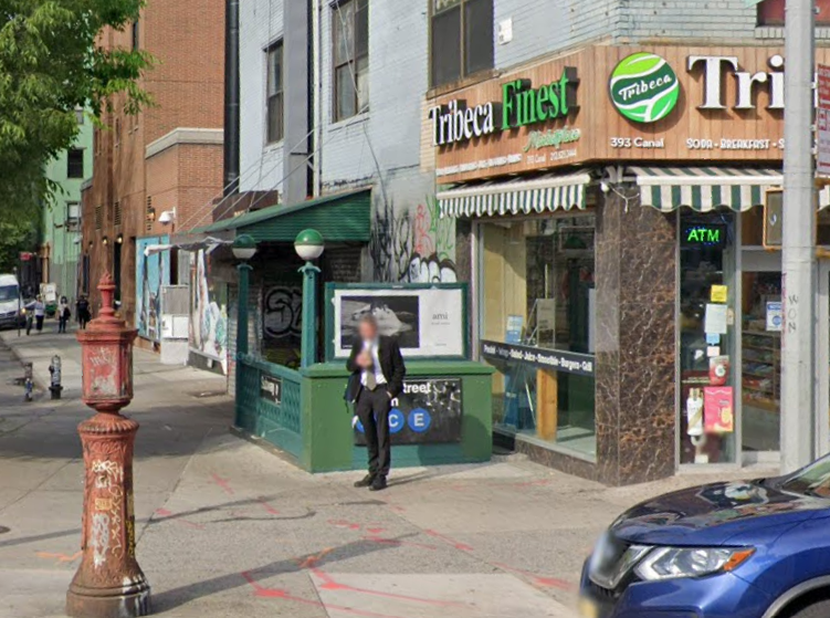 The Canal Street ACE station where Cundiff got off after stabbing a 55-year-old subway passenger.
