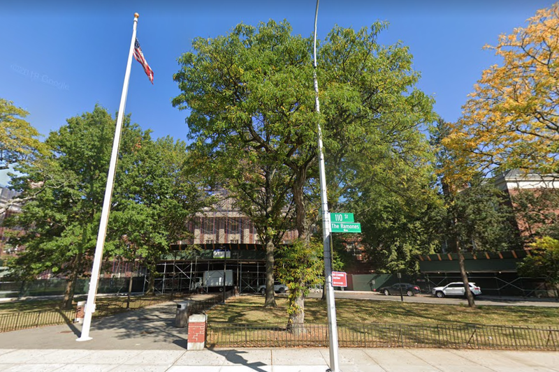 Forest Hills High School, where a student threatened a school shooting last week.