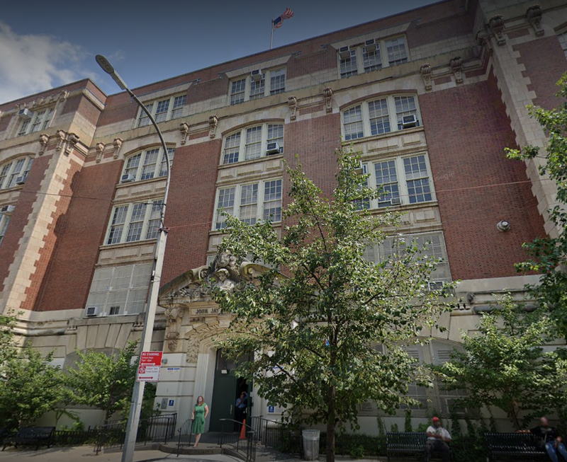 Millennium Brooklyn High School in Park Slope