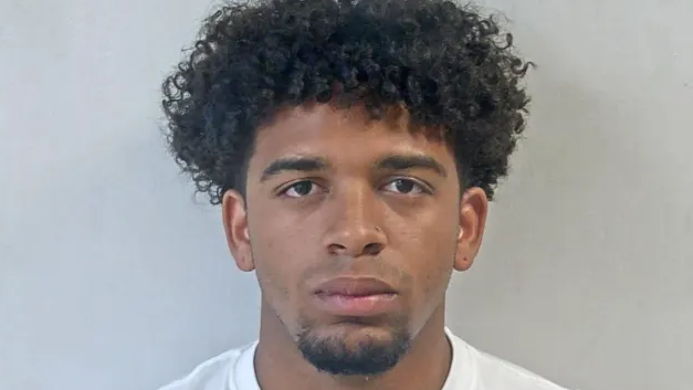 Drunk driver speeding around traffic on NJ highway shoulder hits cop