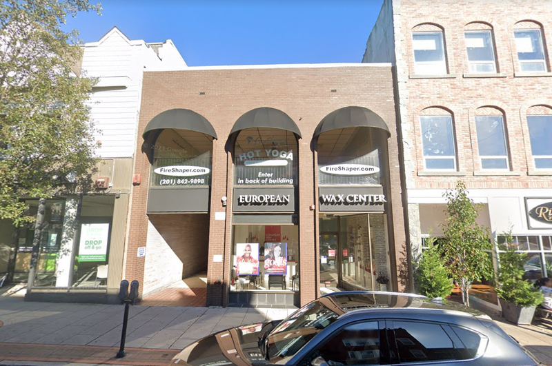 European Wax Center in Rutherford, the target of Amira Smith's lawsuit.