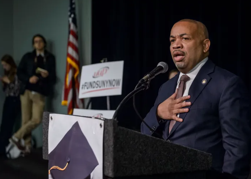 New York State Assembly Speaker Carl Heastie