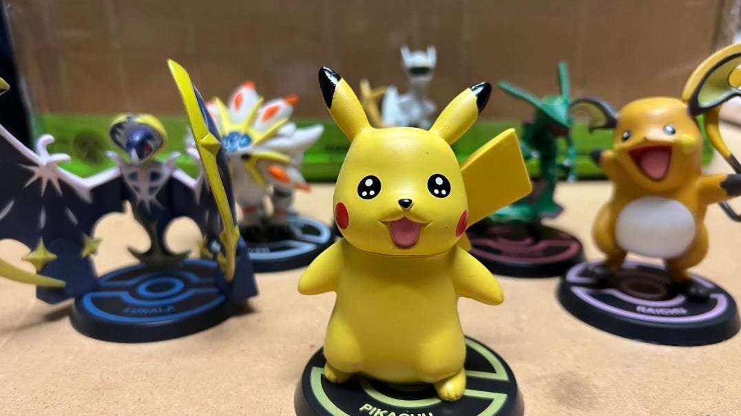 Customs agents catch Pokémon at DFW Airport