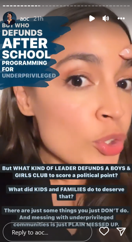 Rep. Alexandria Ocasio-Cortez, who represents parts of Queens and the Bronx.