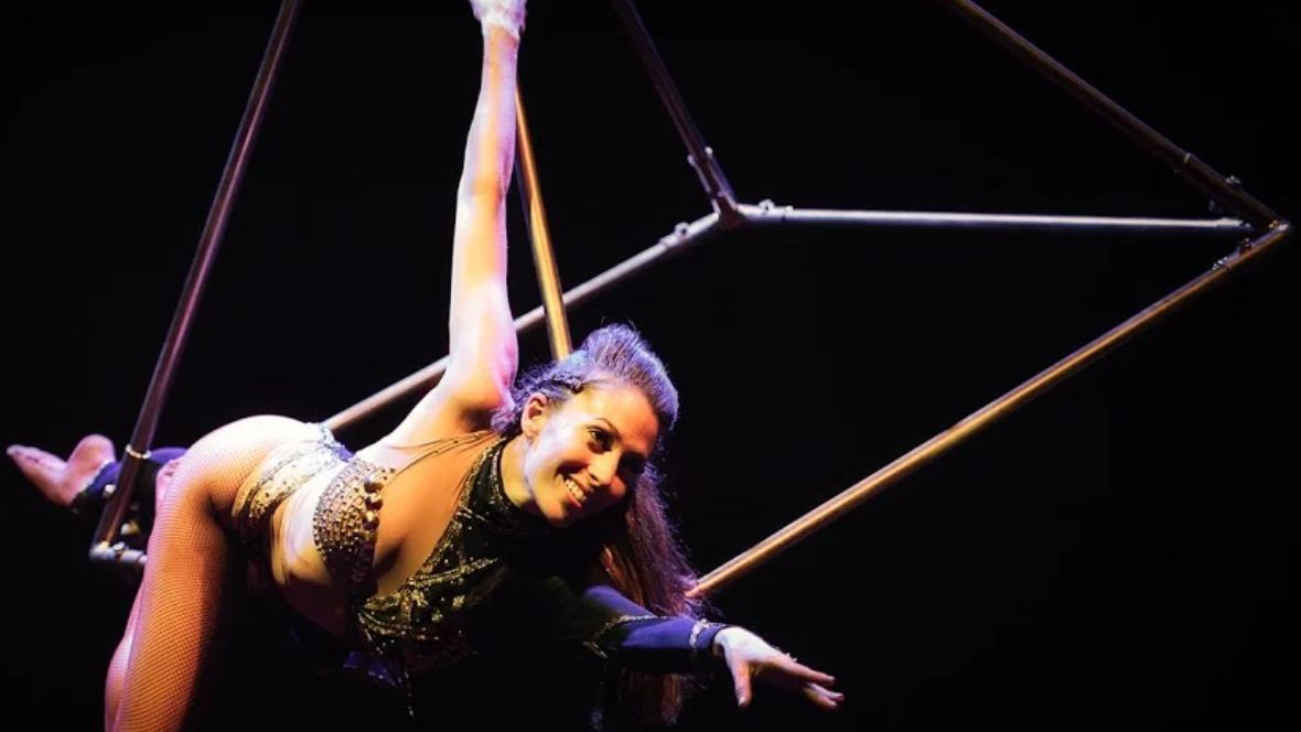 Adults-only circus kicks off tonight in NJ: There's a reason it's called 'Cirque Risque'!