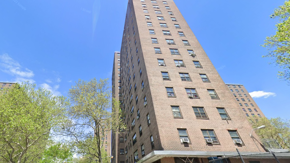 Man hospitalized after falling 15 stories from Bronx NYCHA building window