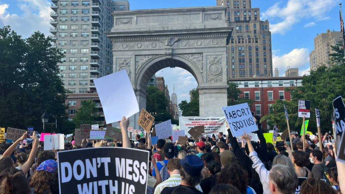 NYPD arrests 24 protesters at anti-SCOTUS rallies across Manhattan