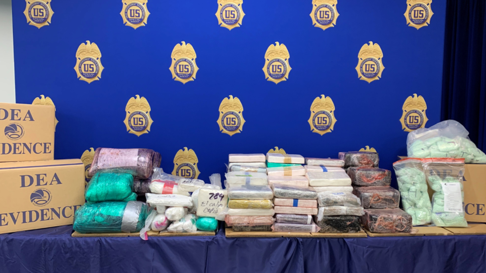 Bronx stash house raid yields over 250 pounds of narcotics worth $24M: prosecutors