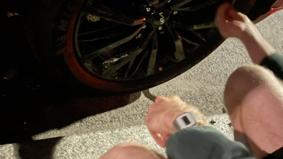 Environmental activist group 'Tire Extinguishers' claims mass-tire slashing on UES