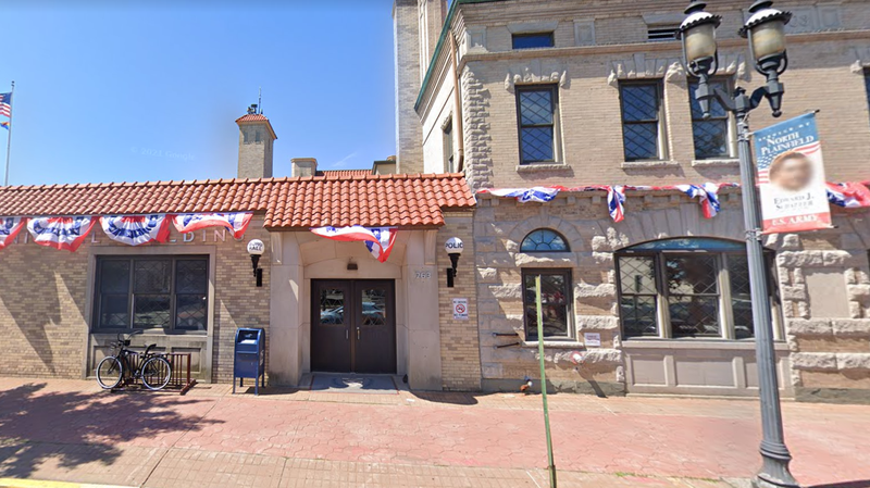 The North Plainfield Police Department building