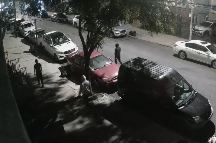 security footage