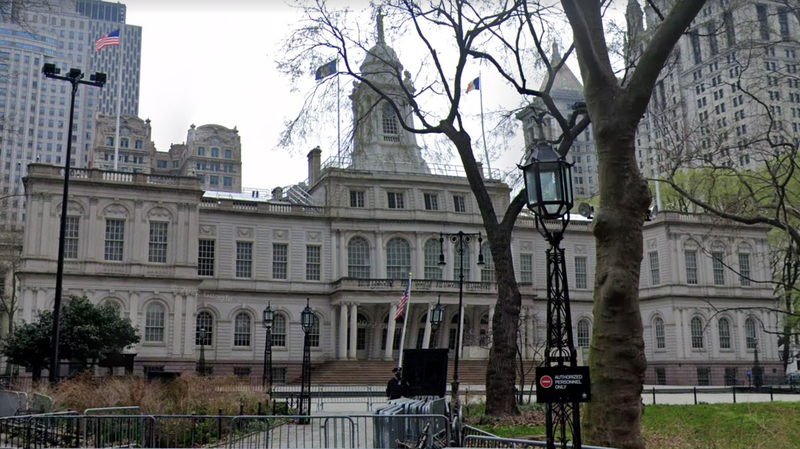 New York City Hall