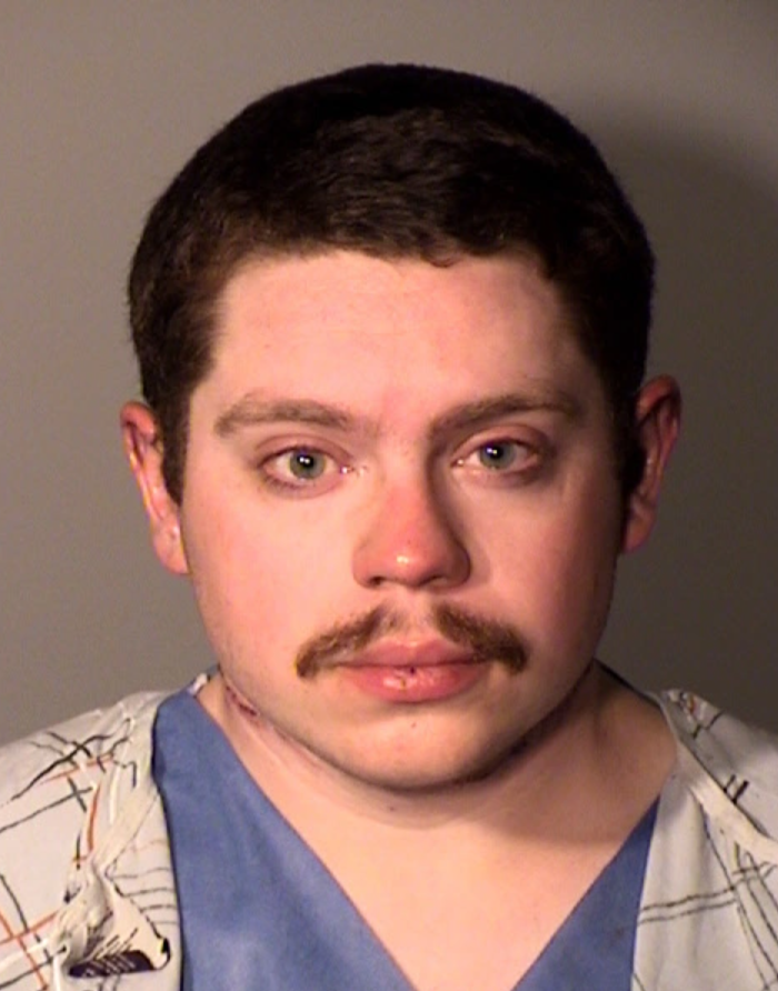 George Dodson's mugshot