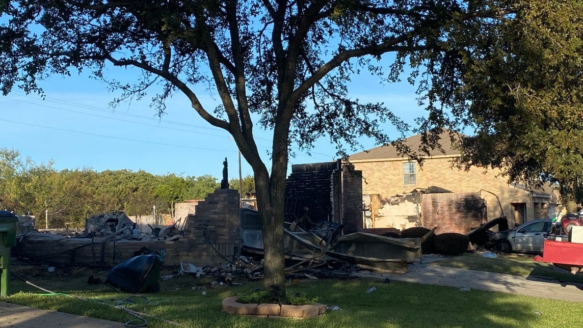 Balch Springs: Questions raised on what could have been done to prevent destructive grassfire