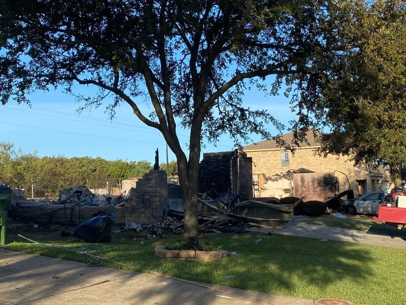 Balch Springs fire