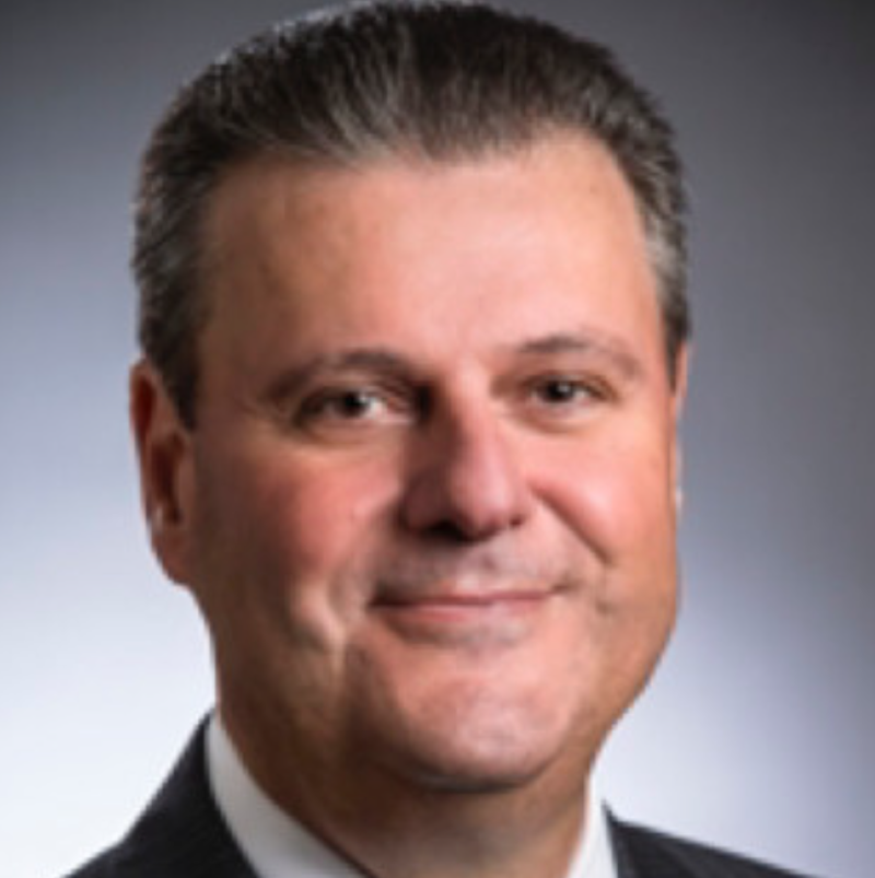 The photo Raymond Catania used on online health care websites.