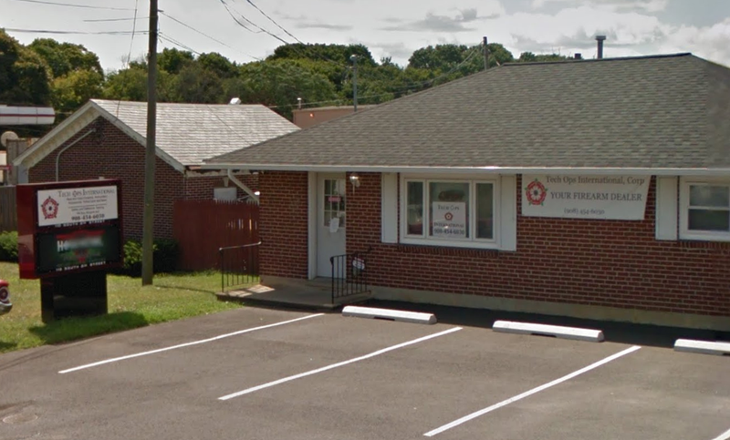 Tech Ops International gun store in Lopatcong