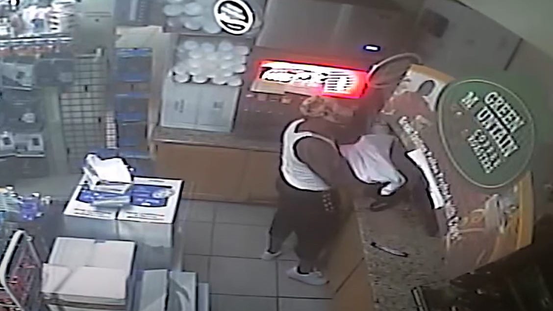 WATCH: Dallas PD release footage of fatal shooting of suspect inside convenience store