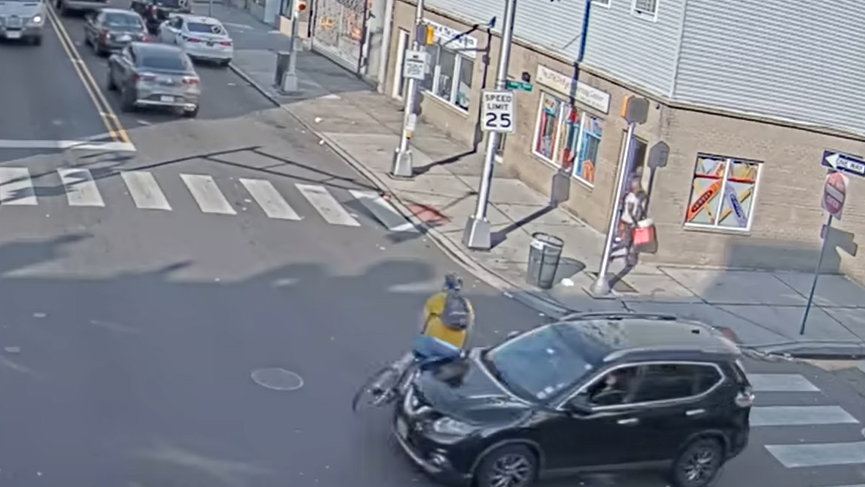 Jersey City Council member refuses to resign after hit-and-run on food delivery cyclist