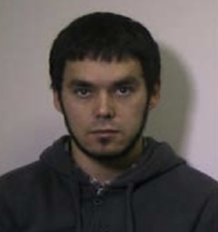 Dilshod Khusanov mugshot