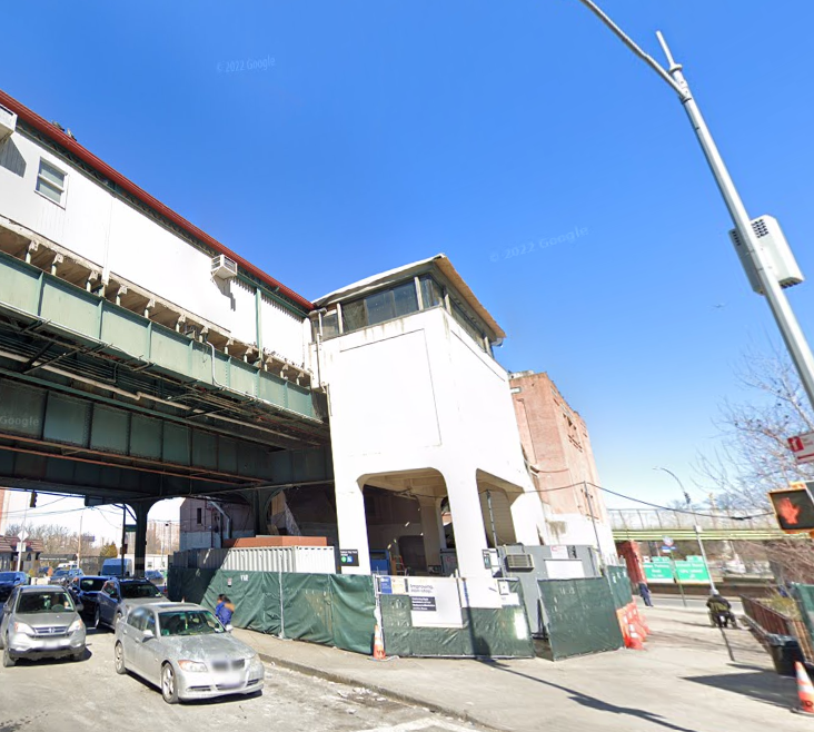 The Bronx subway station where an MTA worker was beaten for trying to stop a man from harassing commuters.