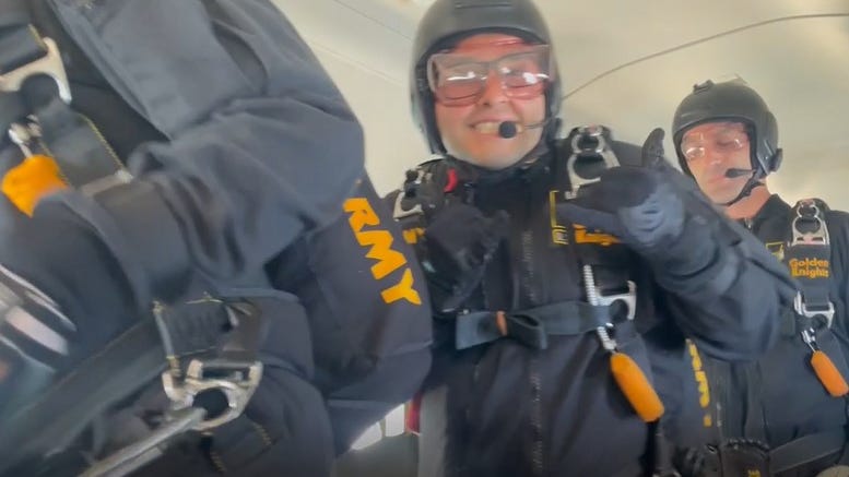 Chicago Air and Water Show: Meet the Golden Knights