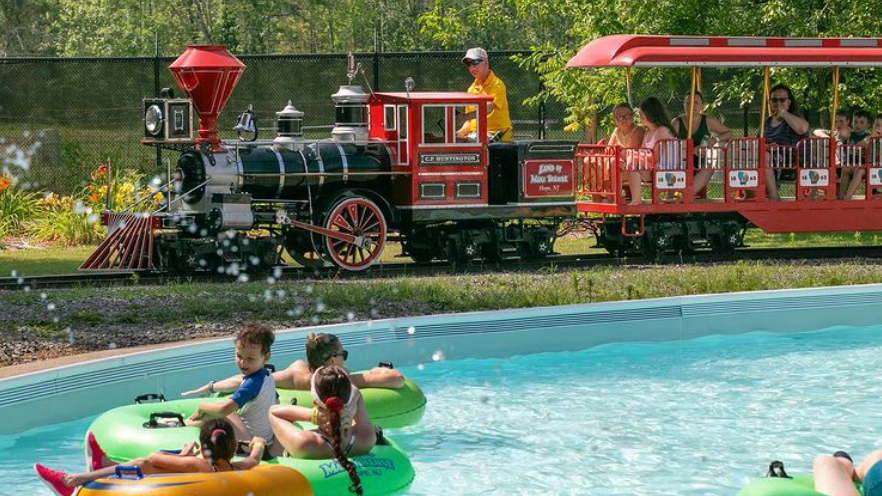 Toddler seriously injured after hit by amusement park train at Land of Make Believe in NJ