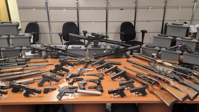 Queens man arrested for illegal gun arsenal is MTA supervisor