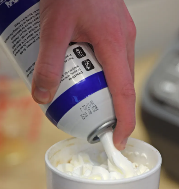 whipped cream