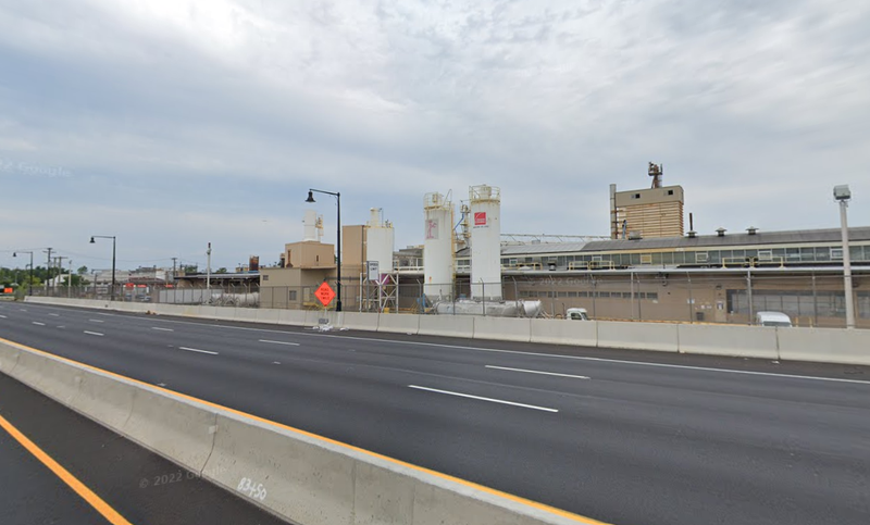 The area of the Newark Jersey City Turnpike where a driver crashed into a group of good Samaritans helping other motorists who crashed on Thursday.