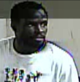 Security cameras captured footage of the suspect.
