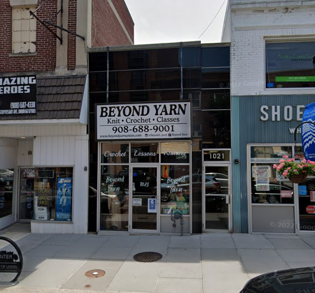 Beyond Yarn, a Black-owned yarn shop in Union Township that received a racist letter.