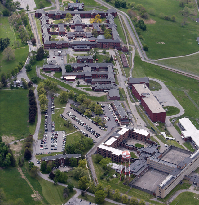 Fishkill Correctional Facility in Beacon. A corrections officer from the prison was arrested for selling cocaine out of his East Harlem apartment.