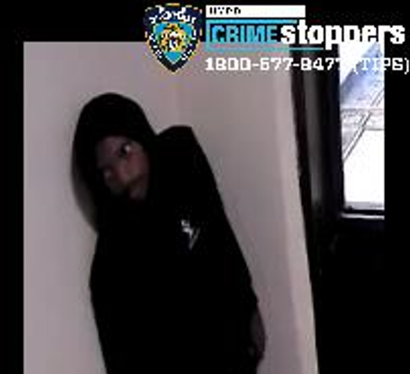 Security cameras captured images of the suspect.