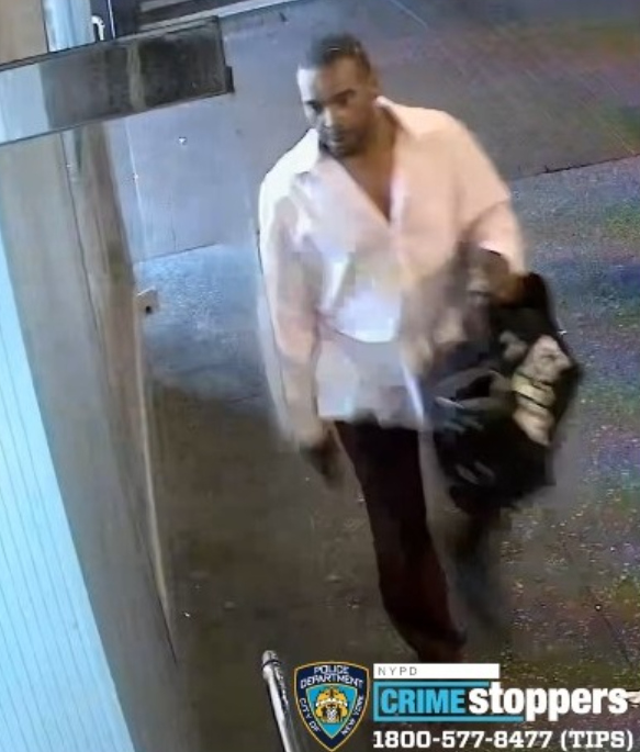 Police released security images of Castro after the attack.