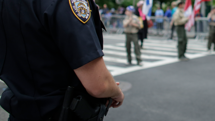 NYPD cop arrested for threatening ex-girlfriend in violation of court order
